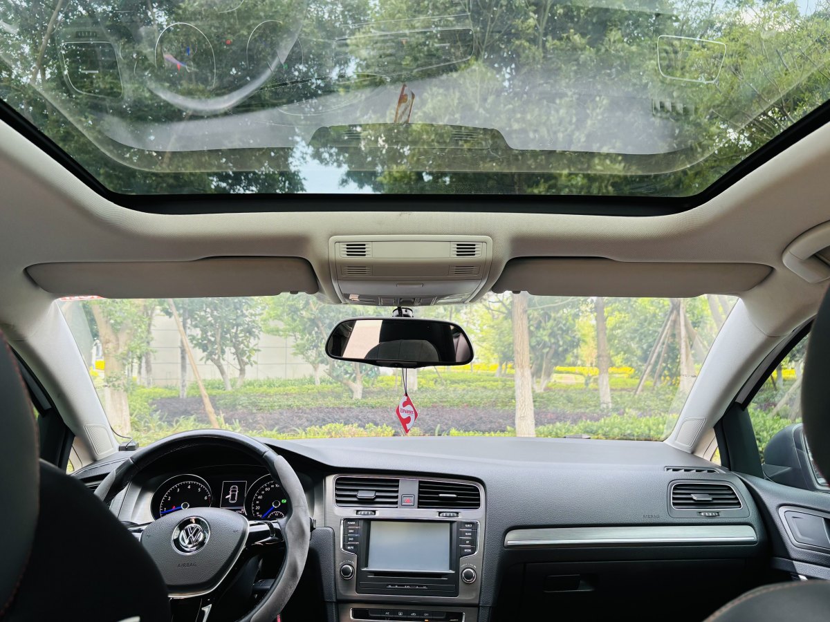 大眾 高爾夫  2014款 1.4TSI 自動(dòng)舒適型圖片