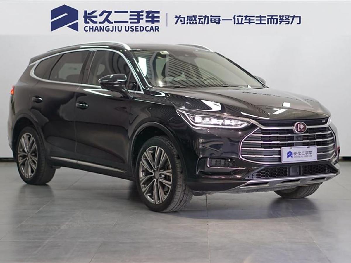 比亞迪 唐  2018款 2.0T 自動(dòng)智聯(lián)尊榮型 7座圖片