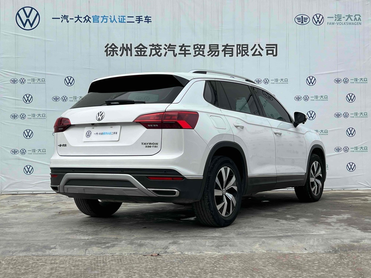 大眾 探岳  2019款  330TSI 兩驅豪華型 國VI圖片