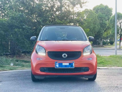 2017年11月 smart fortwo 1.0L 52千瓦硬顶灵动版图片