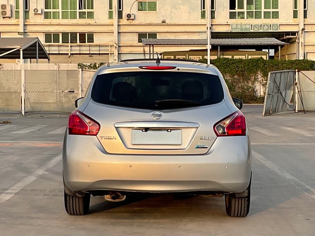 日產(chǎn) 騏達  2011款 1.6L CVT智能型圖片