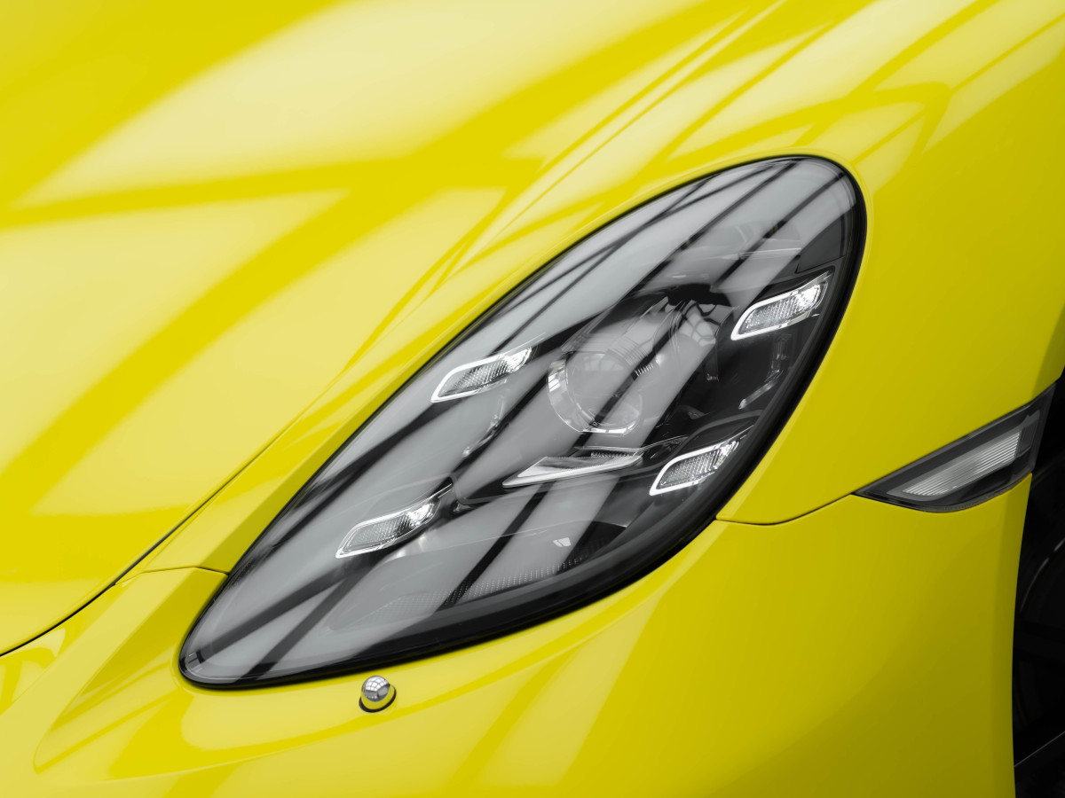 保時(shí)捷 718  2020款 Boxster 2.0T圖片