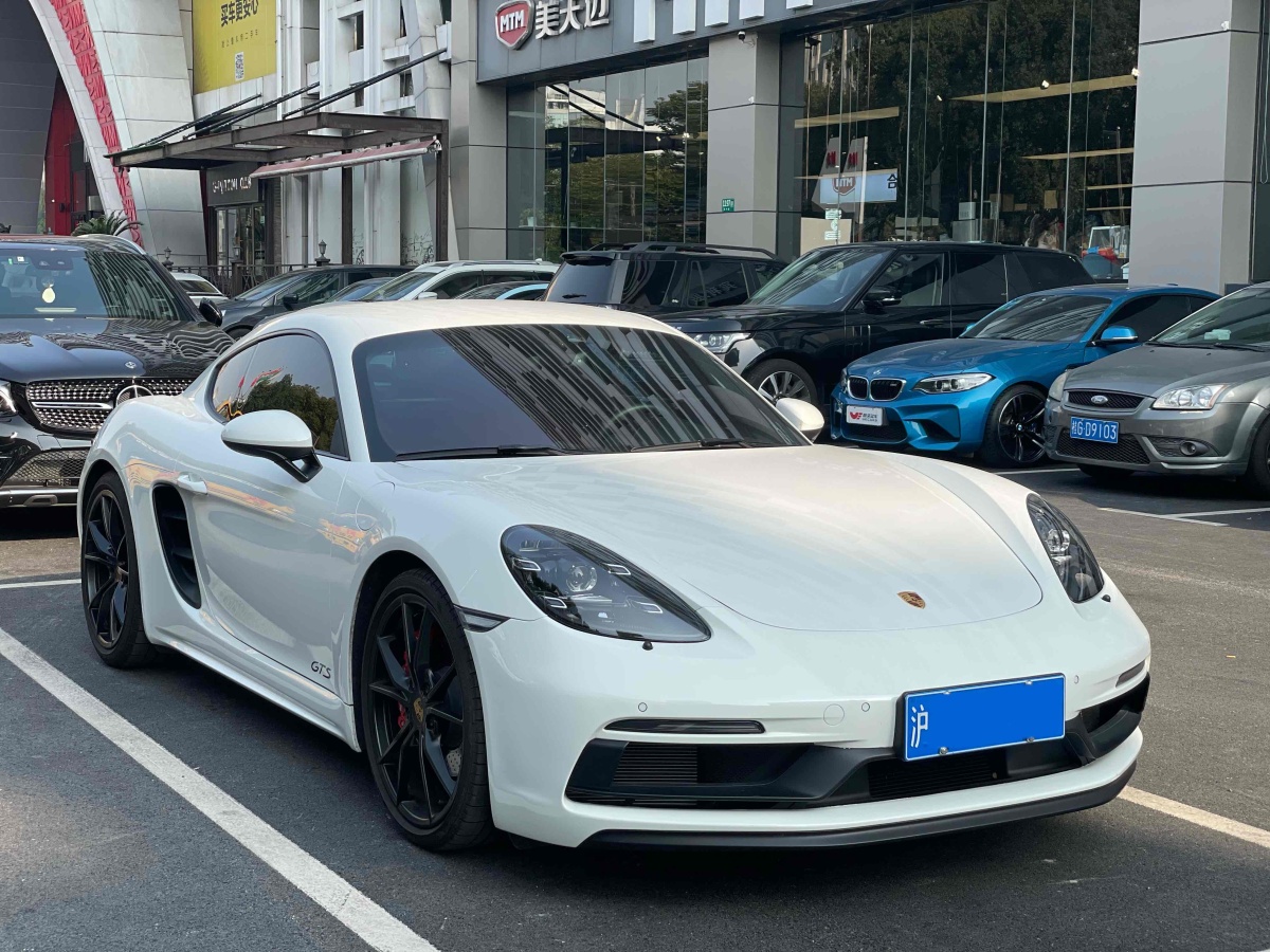 保時(shí)捷 718  2020款 Cayman GTS 2.5T圖片