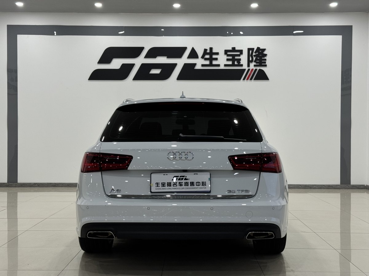 2018年3月奧迪 奧迪A6  2017款 Avant 35 TFSI 時尚型