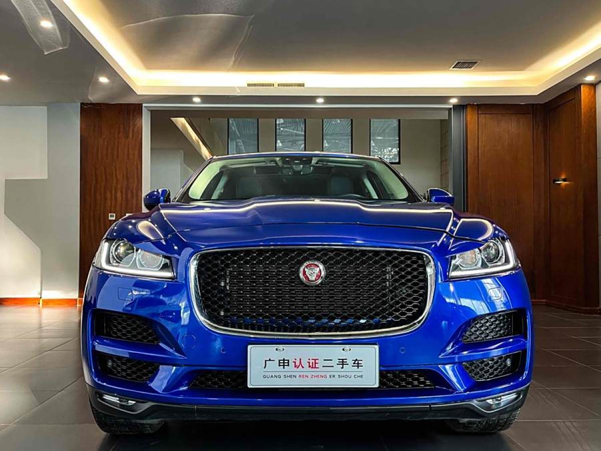 捷豹 F-PACE  2019款 2.0T 四驅(qū)都市尊享版圖片