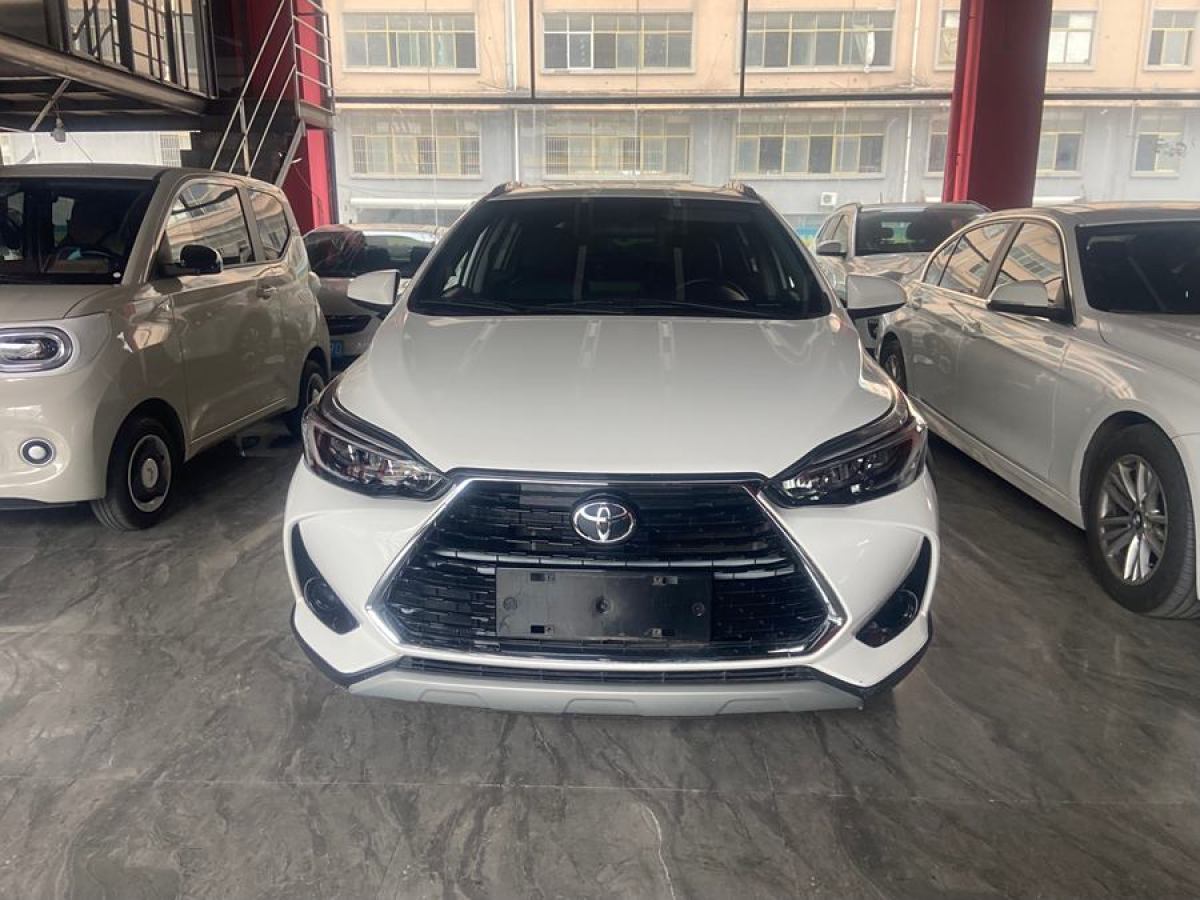 豐田 YARiS L 致炫  2022款 1.5L CVT領(lǐng)先PLUS版圖片