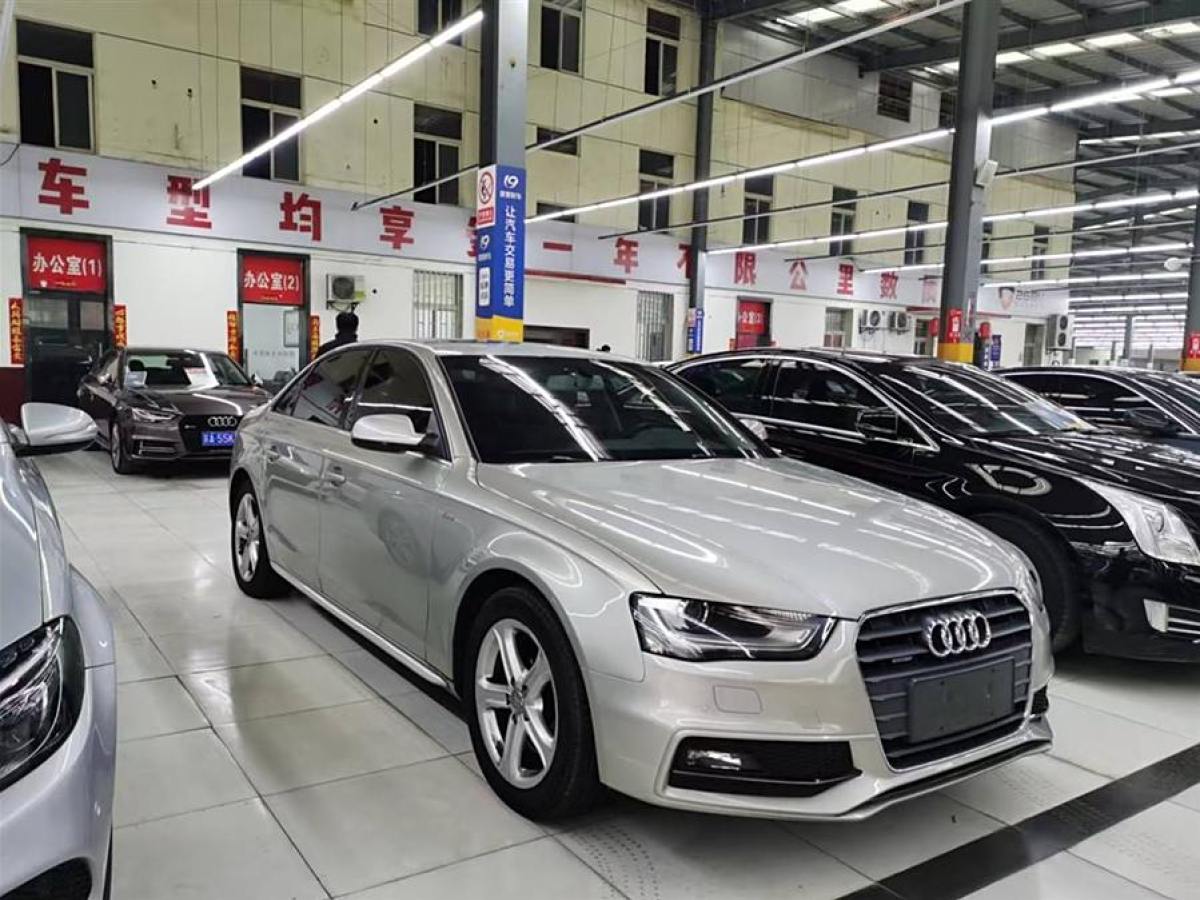 奧迪 奧迪A4L  2015款 45 TFSI quattro個(gè)性運(yùn)動(dòng)型圖片