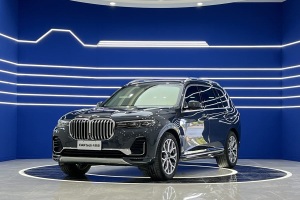 寶馬X7 寶馬 xDrive40i 領先型豪華套裝