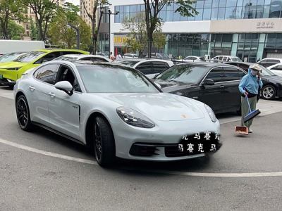 2019年12月 保時捷 Panamera新能源 Panamera 4 E-Hybrid 2.9T圖片