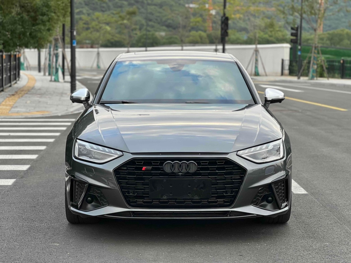 2021年12月奧迪 奧迪S4  2020款 S4 3.0TFSI