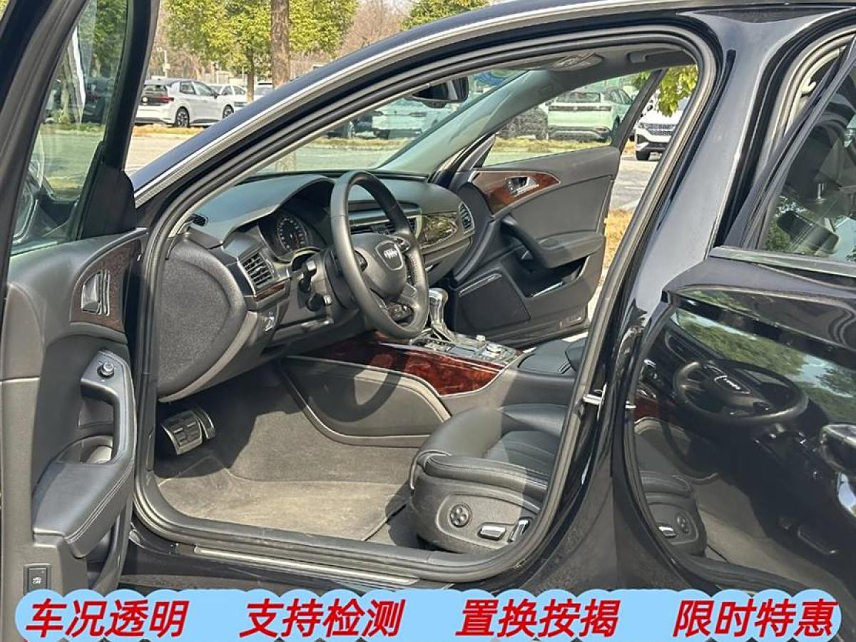 奧迪 奧迪A6L  2014款 35 FSI 舒適型圖片