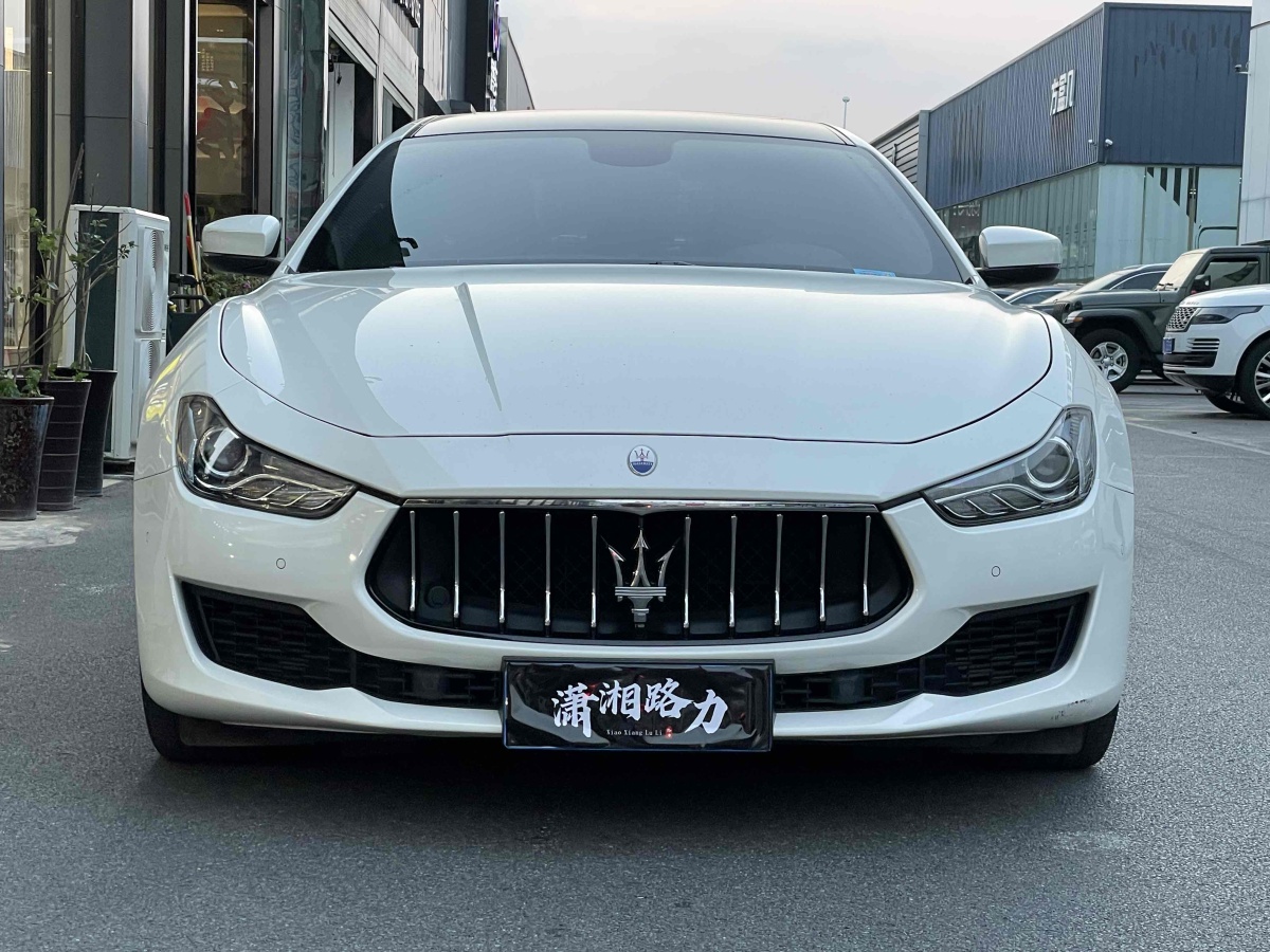 瑪莎拉蒂 Ghibli  2019款 3.0T 350Hp 標(biāo)準(zhǔn)版 國VI圖片