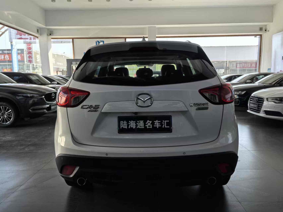 2013年9月馬自達(dá) CX-5  2013款 2.0L 自動(dòng)四驅(qū)精英型