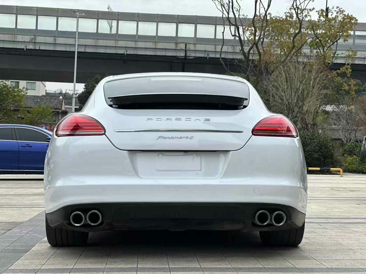 2012年1月保時(shí)捷 Panamera  2012款 Panamera GTS 4.8L