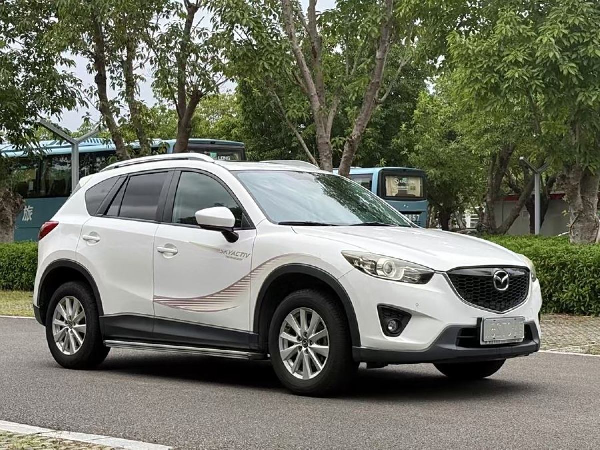 馬自達(dá) CX-5  2013款 2.0L 自動(dòng)四驅(qū)精英型圖片