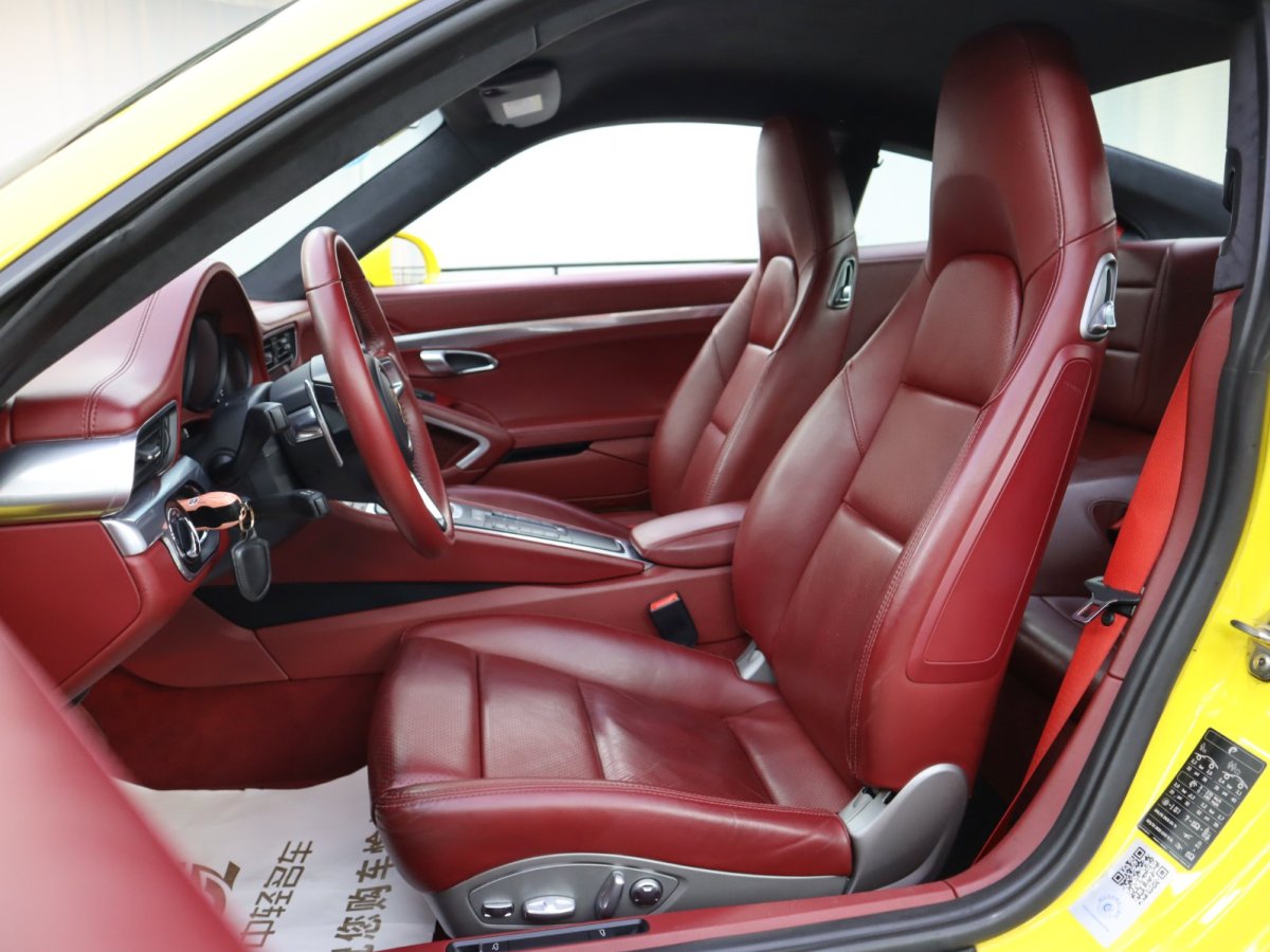 2017年4月保时捷 911  2016款 Carrera 3.0T