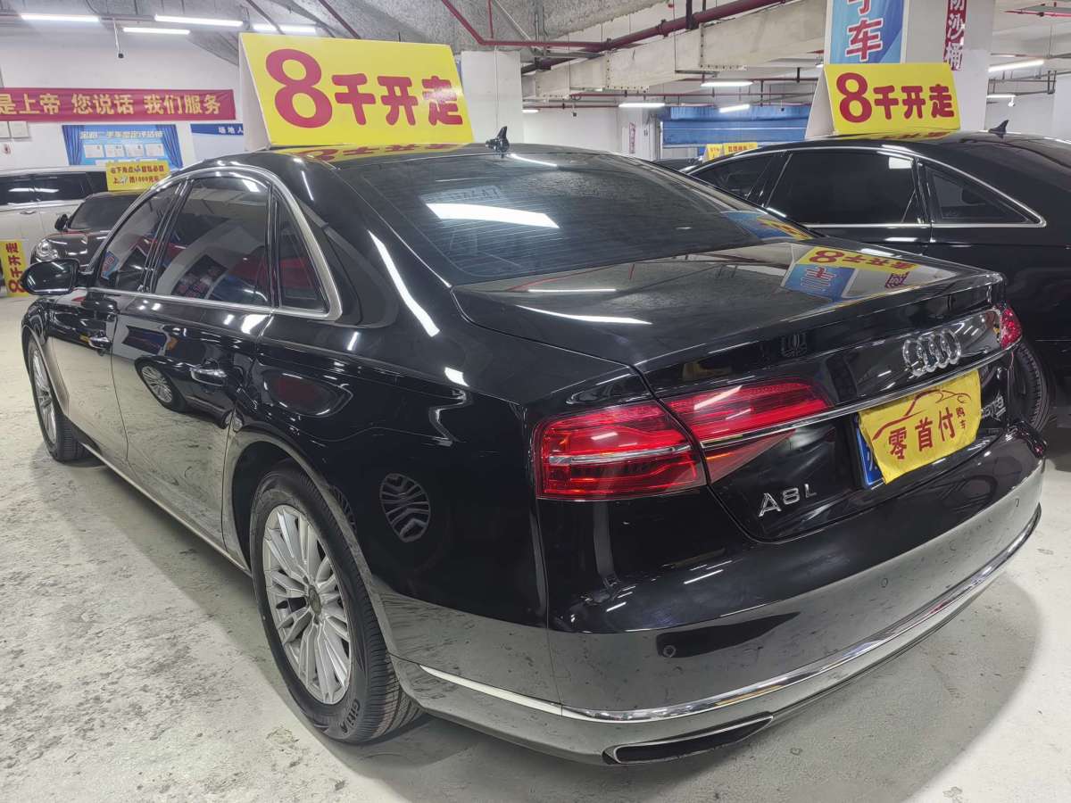 奧迪 奧迪A8  2016款 A8L 45 TFSI quattro時尚型圖片