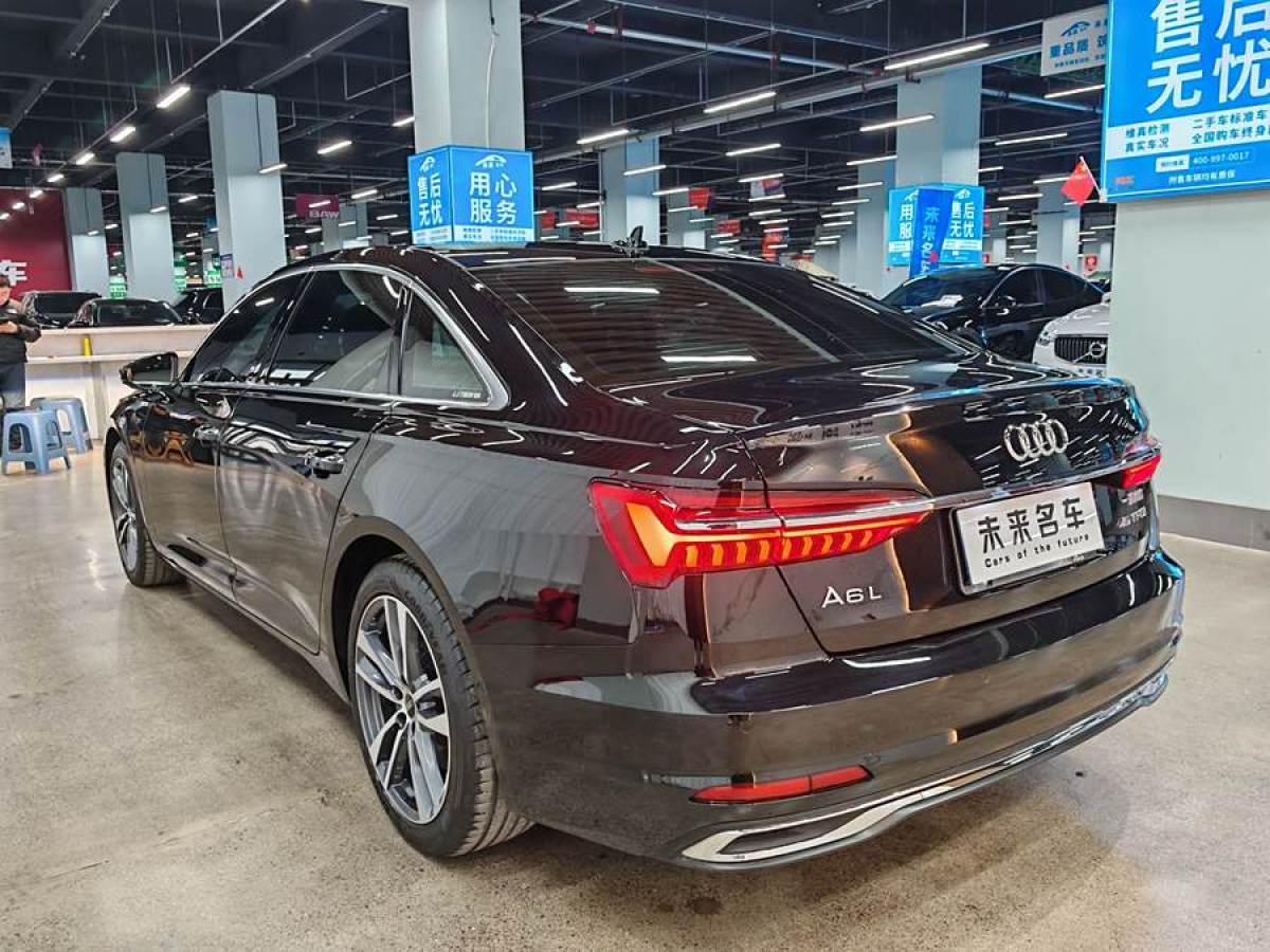 奧迪 奧迪A6L  2024款 45 TFSI 臻選致雅型圖片