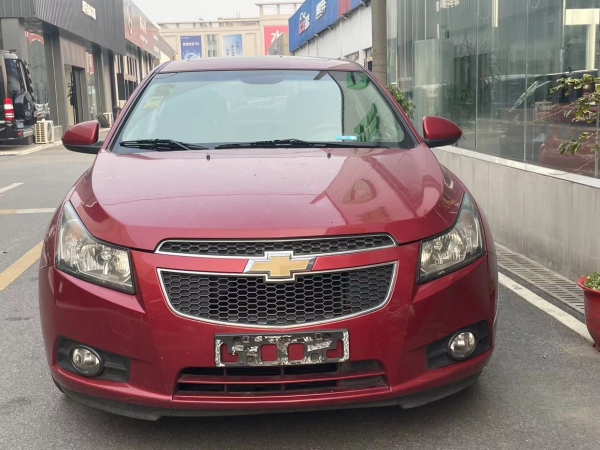 雪佛兰 科鲁兹  2013款 1.6L SE MT