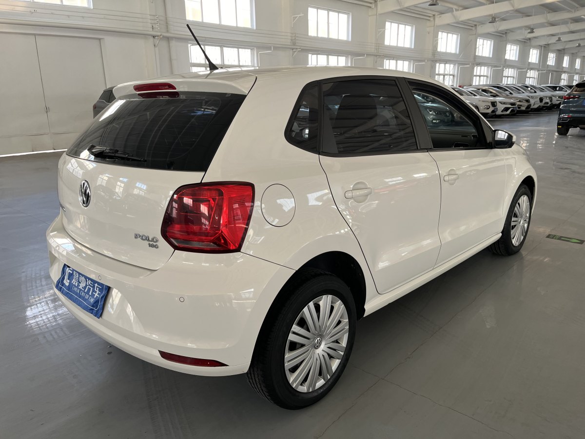 大眾 Polo  2016款 1.6L 自動舒適型圖片