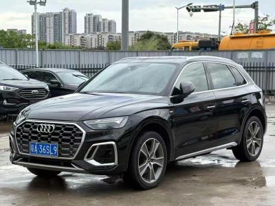 2022年9月 奧迪 奧迪Q5 e-tron 40 e-tron 星耀型 機(jī)甲套裝圖片