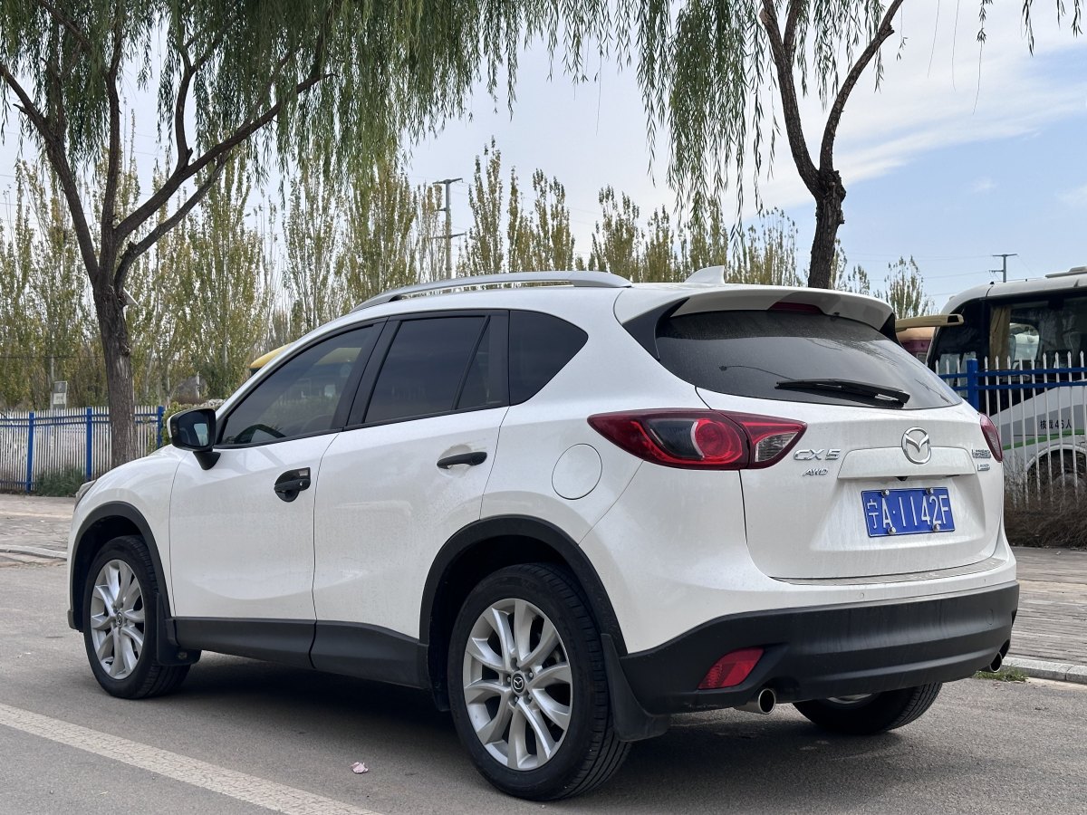 2014年10月馬自達(dá) CX-5  2013款 2.5L 自動(dòng)四驅(qū)豪華型