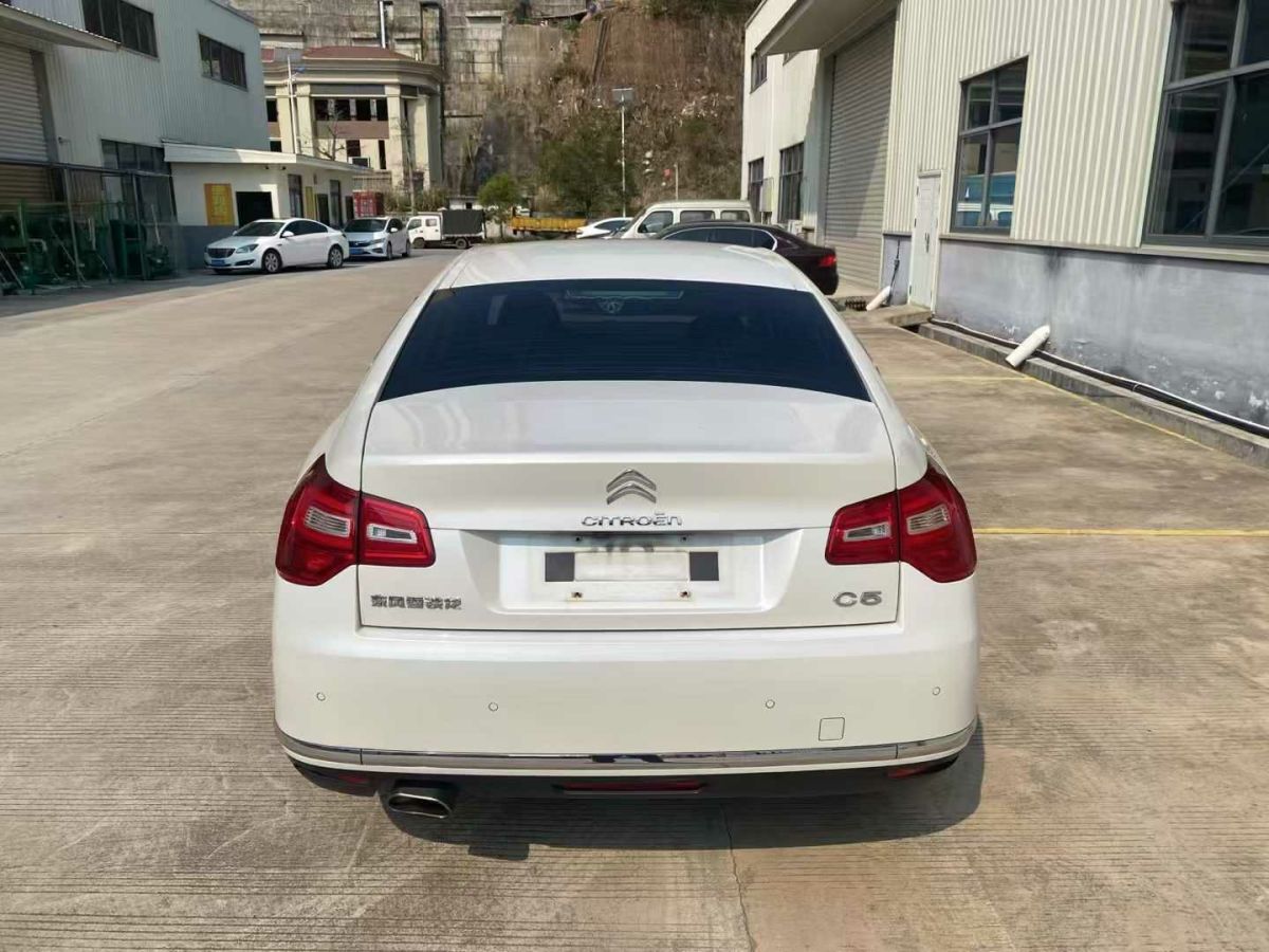 雪鐵龍 C5  2016款 1.6T 自動尊悅型圖片