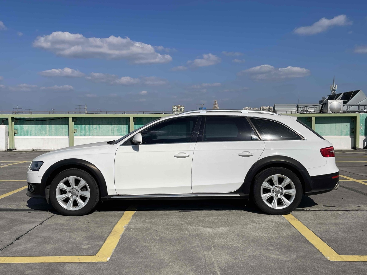 奧迪 奧迪A4  2013款 40 TFSI allroad quattro 舒適型圖片