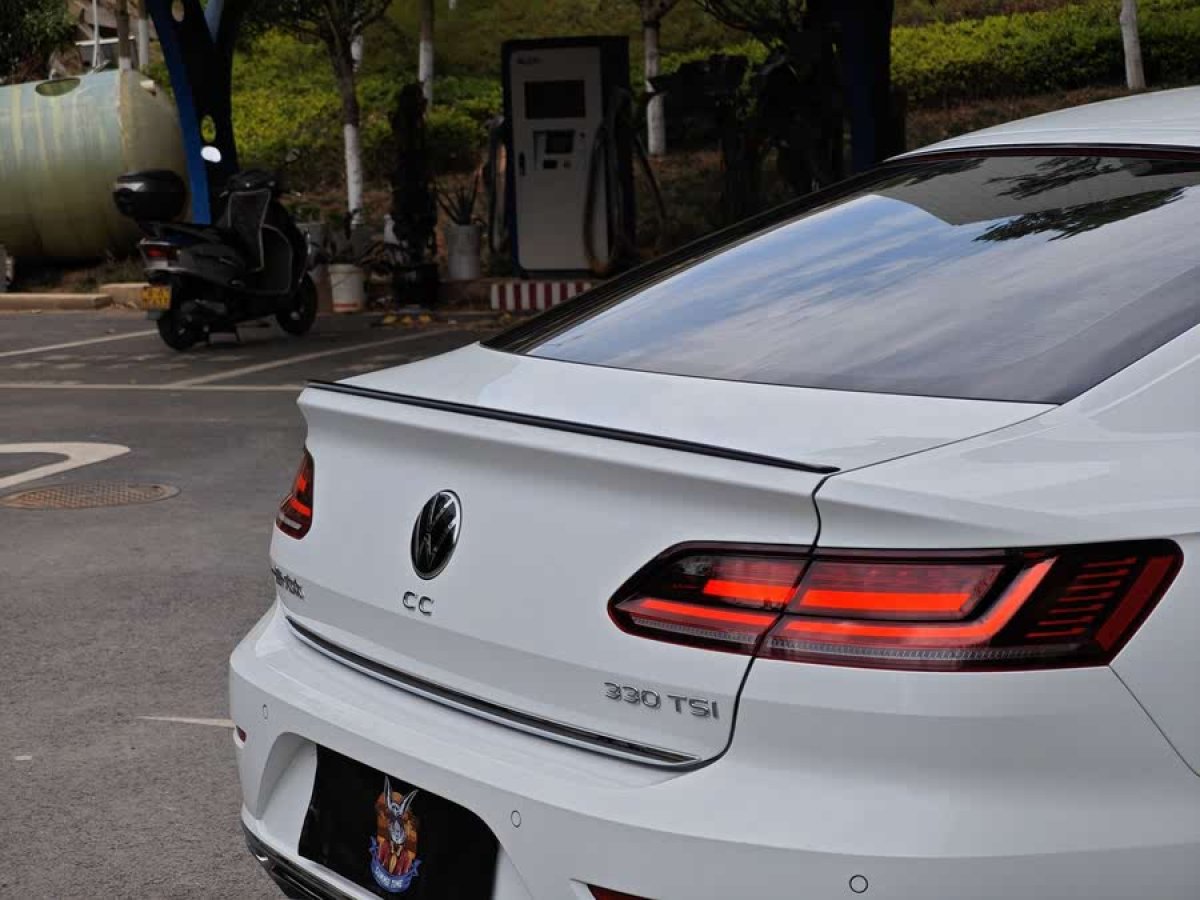 大眾 一汽-大眾CC  2021款 330TSI 炫目版圖片