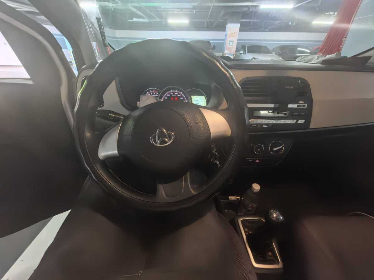 長安歐尚 歐力威  2015款 1.2L 手動暢享型圖片