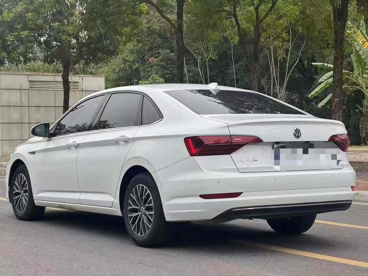 2019年10月大眾 速騰  2019款 200TSI DSG舒適型 國VI