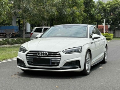 2017年8月 奧迪 奧迪A5(進口) Sportback 45 TFSI 運動型圖片