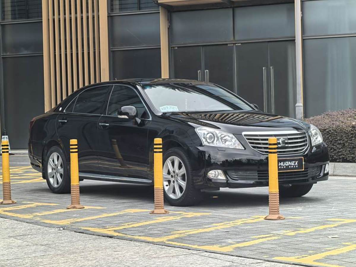 豐田 皇冠  2010款 3.0L Royal Saloon VIP圖片