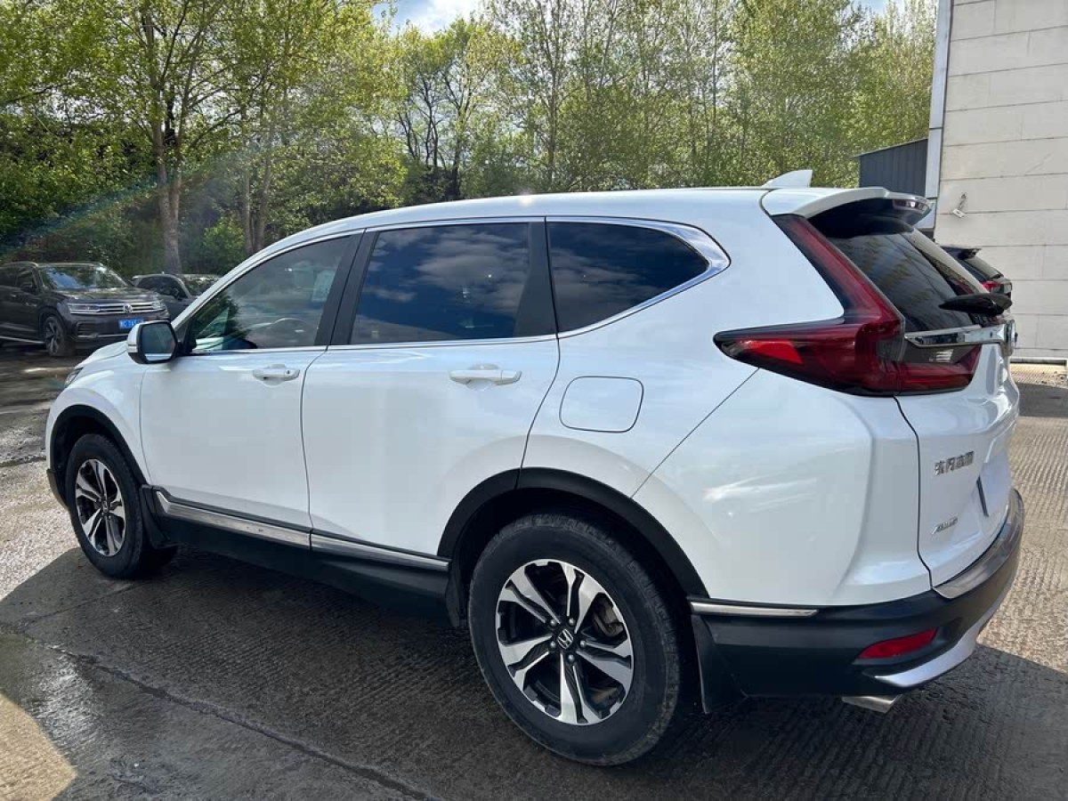 本田 CR-V  2020款 240TURBO CVT四驅(qū)豪華版圖片