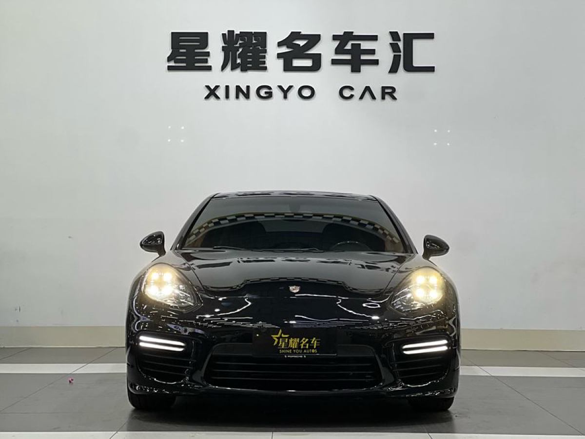 保時(shí)捷 Panamera  2010款 Panamera 4 3.6L圖片