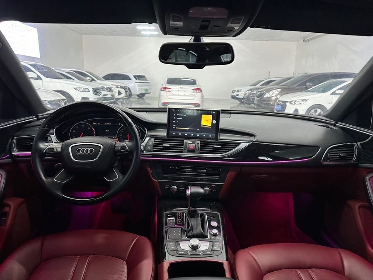 奧迪 奧迪A6L  2014款 TFSI 標準型圖片