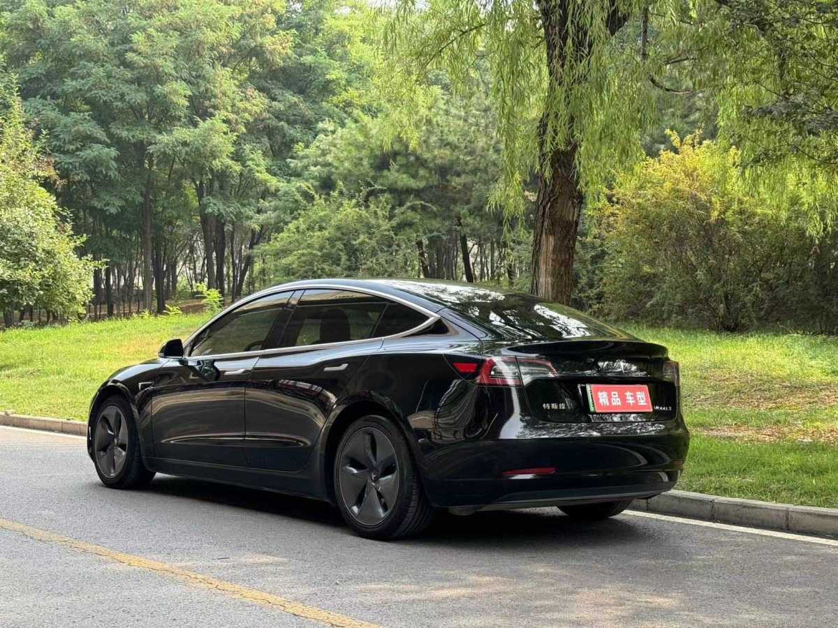 特斯拉 Model 3  2019款 標(biāo)準(zhǔn)續(xù)航后驅(qū)升級(jí)版圖片