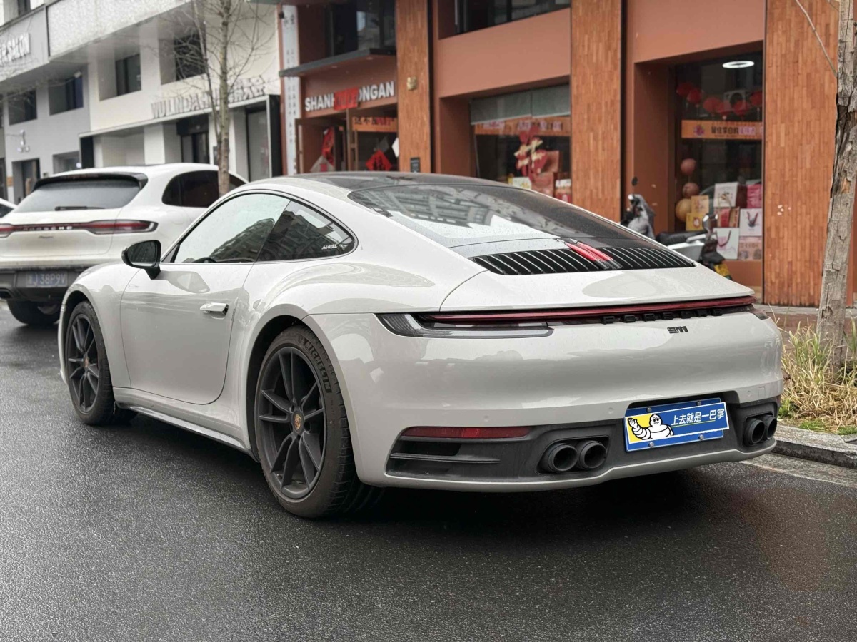 保時(shí)捷 911  2022款 Carrera 3.0T圖片