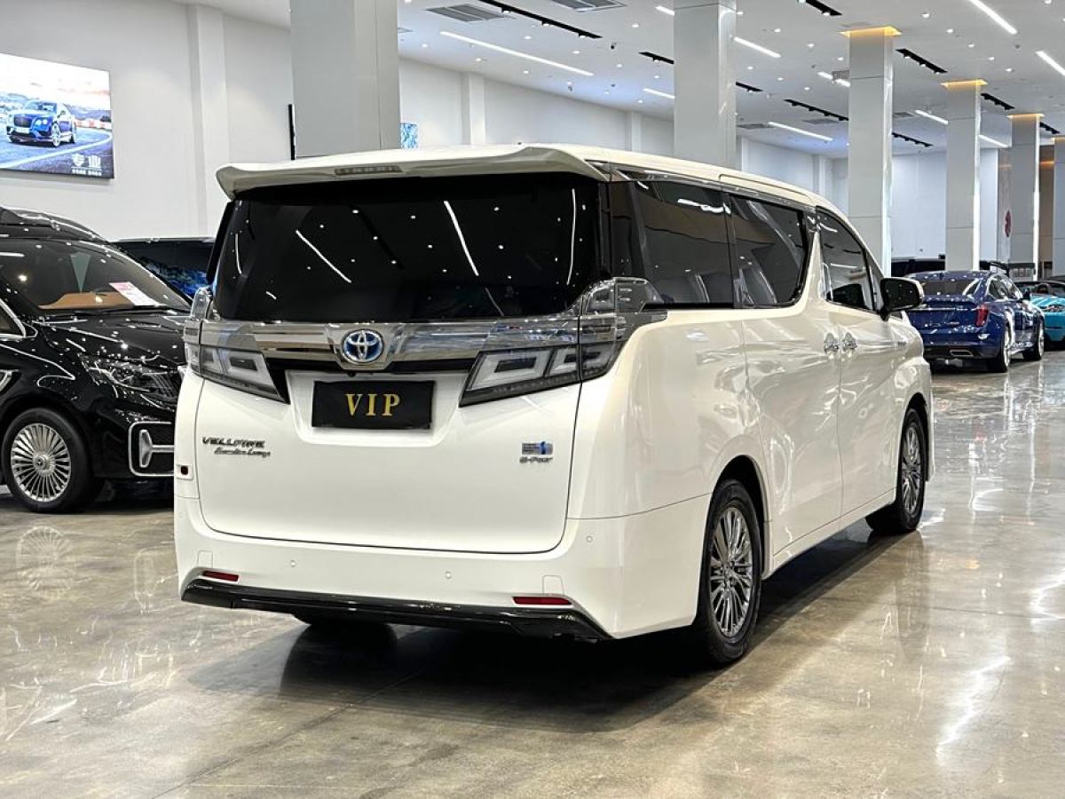 豐田 威爾法  2020款 雙擎 2.5L HV尊貴版圖片