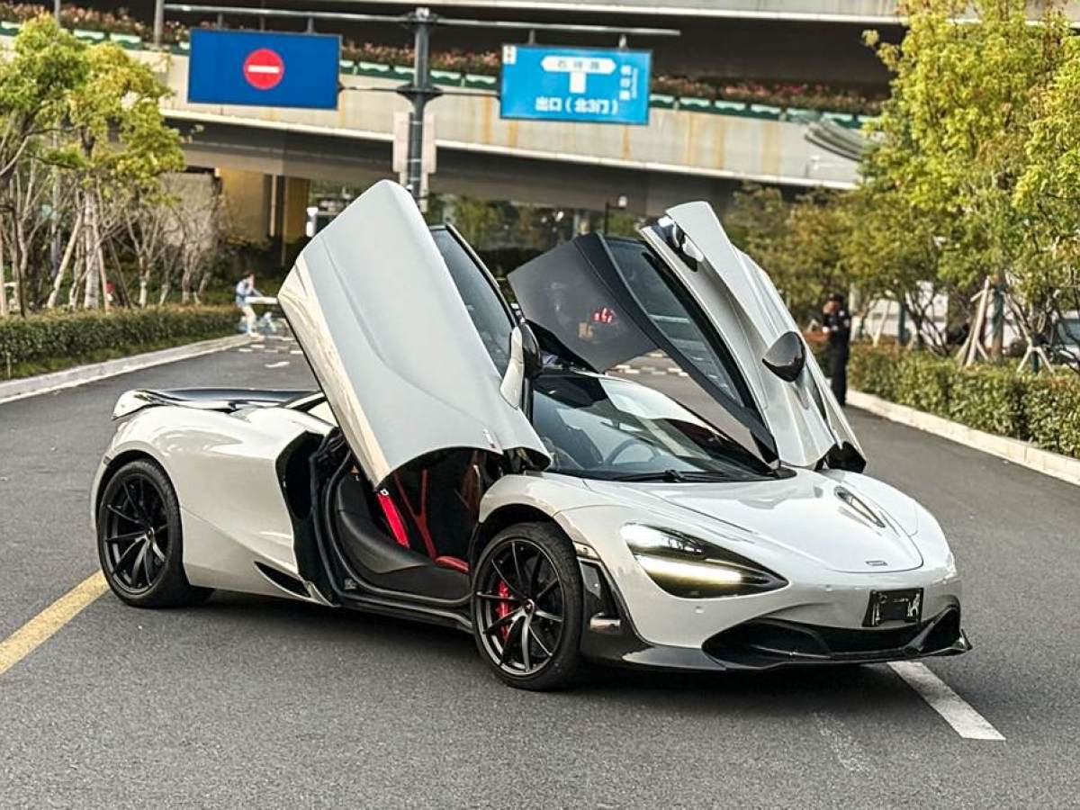 邁凱倫 720S  2019款 4.0T Coupe圖片