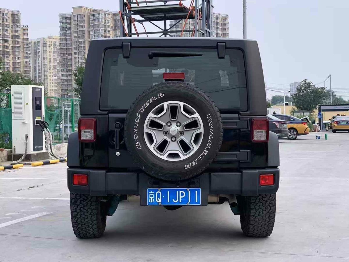 Jeep 牧馬人  2013款 3.6L Rubicon 兩門版圖片