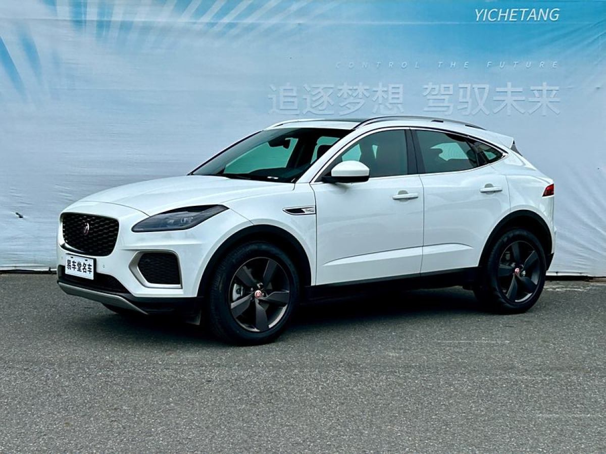 2024年1月捷豹 E-PACE  2024款 進(jìn)取運(yùn)動版 R-DYNAMIC S