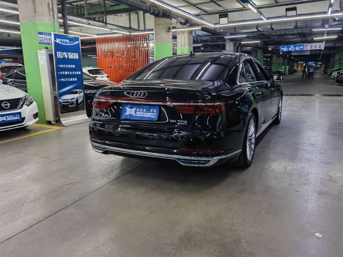 奧迪 奧迪A8  2021款 A8L 50 TFSI quattro 舒適型圖片