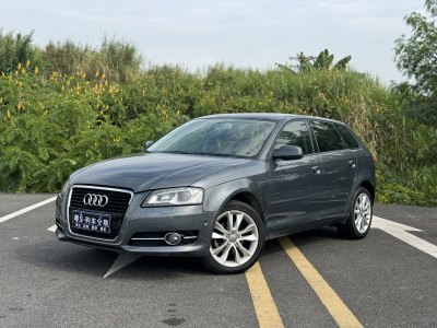 2010年10月 奧迪 奧迪A3(進(jìn)口) Sportback 1.8T 豪華型圖片