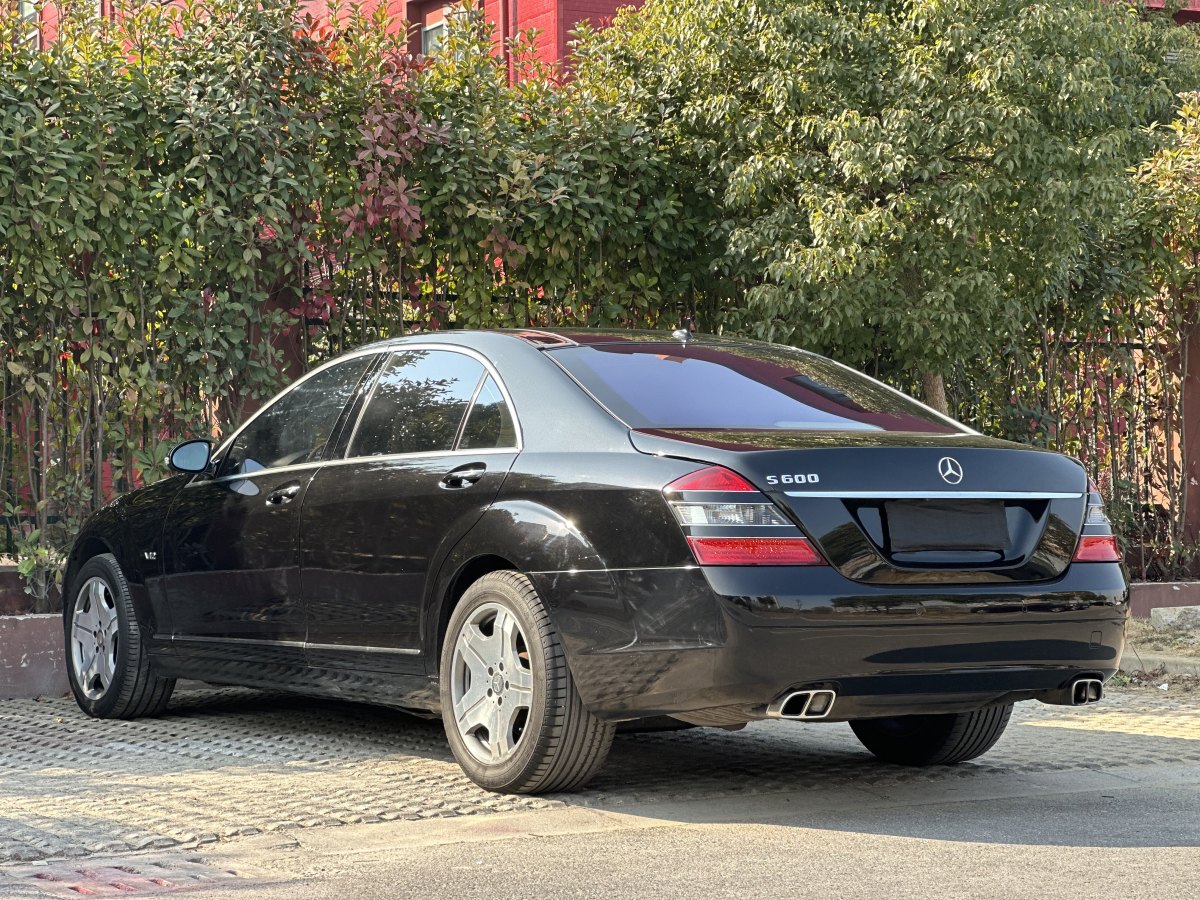 奔馳 奔馳S級  2008款 S 600 L圖片