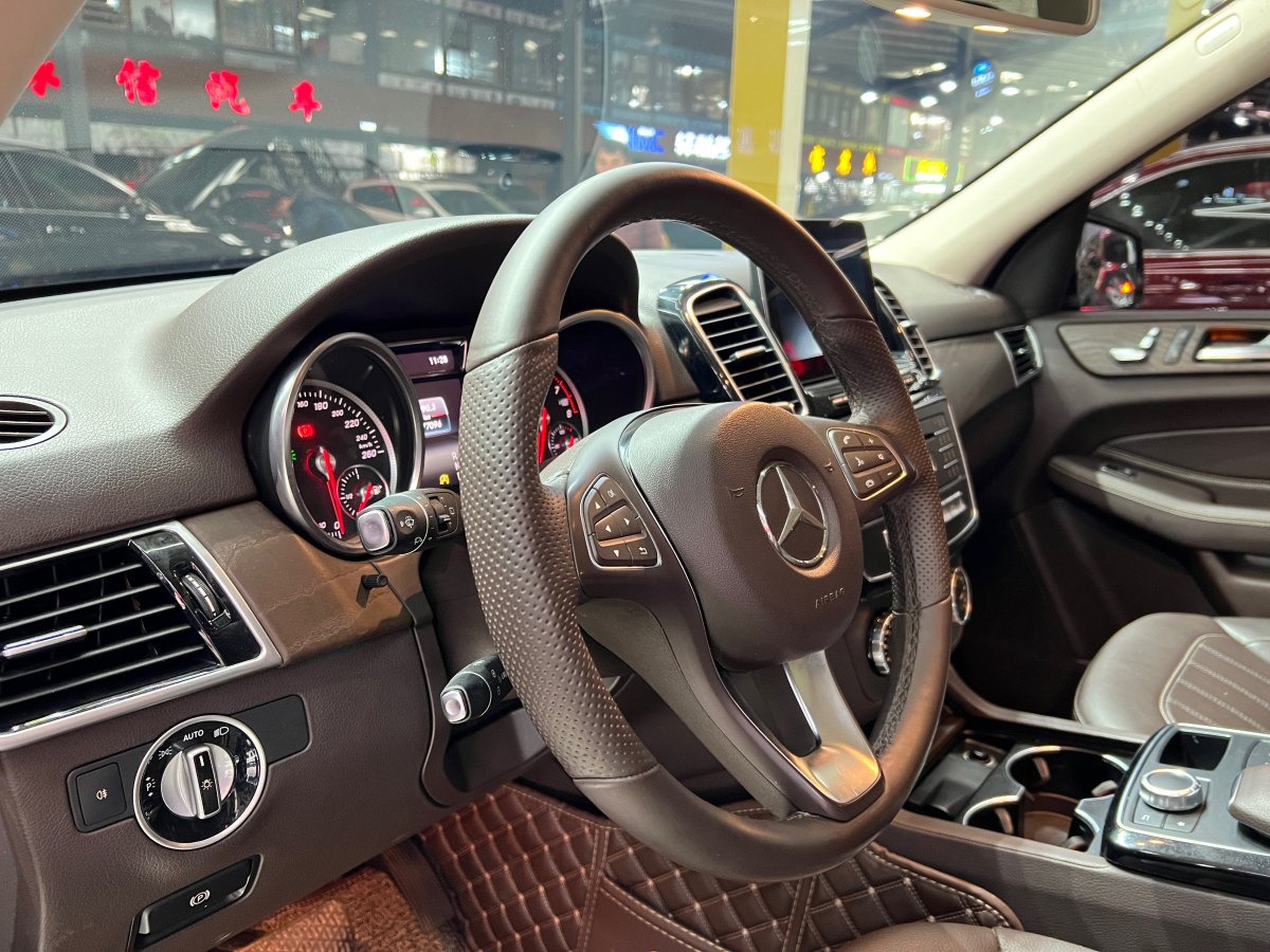 奔驰 奔驰GLE  2016款 GLE 320 4MATIC 动感型图片