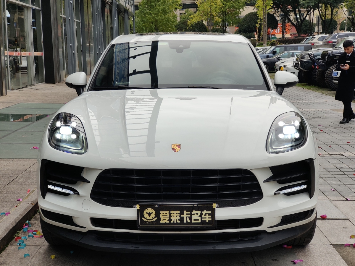 保時捷 Macan  2023款 Macan 2.0T圖片