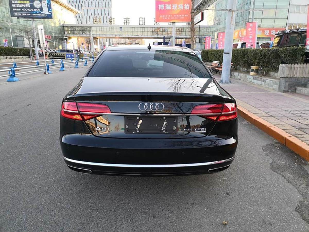 奧迪 奧迪A8  2016款 A8L 45 TFSI quattro專享型圖片