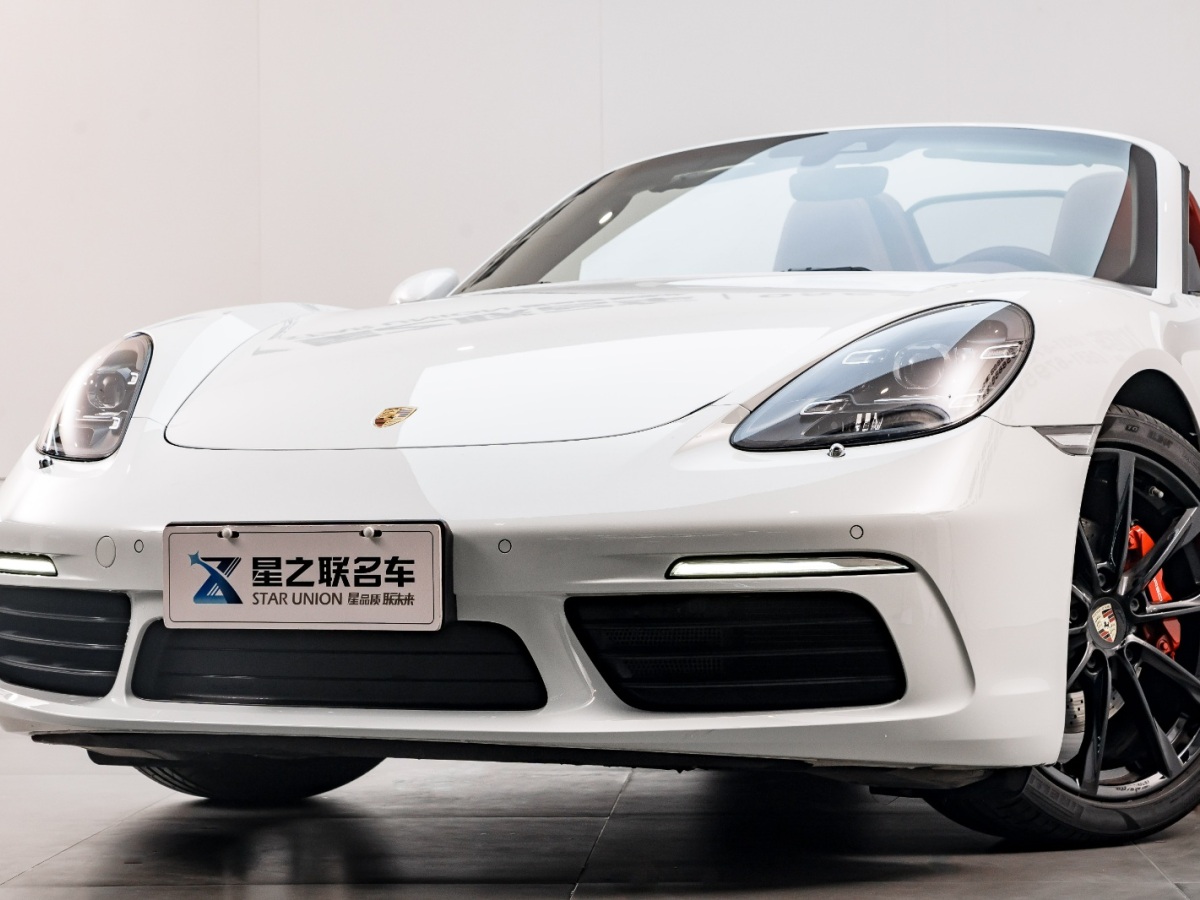 保時(shí)捷 718  2018款 Boxster 2.0T圖片