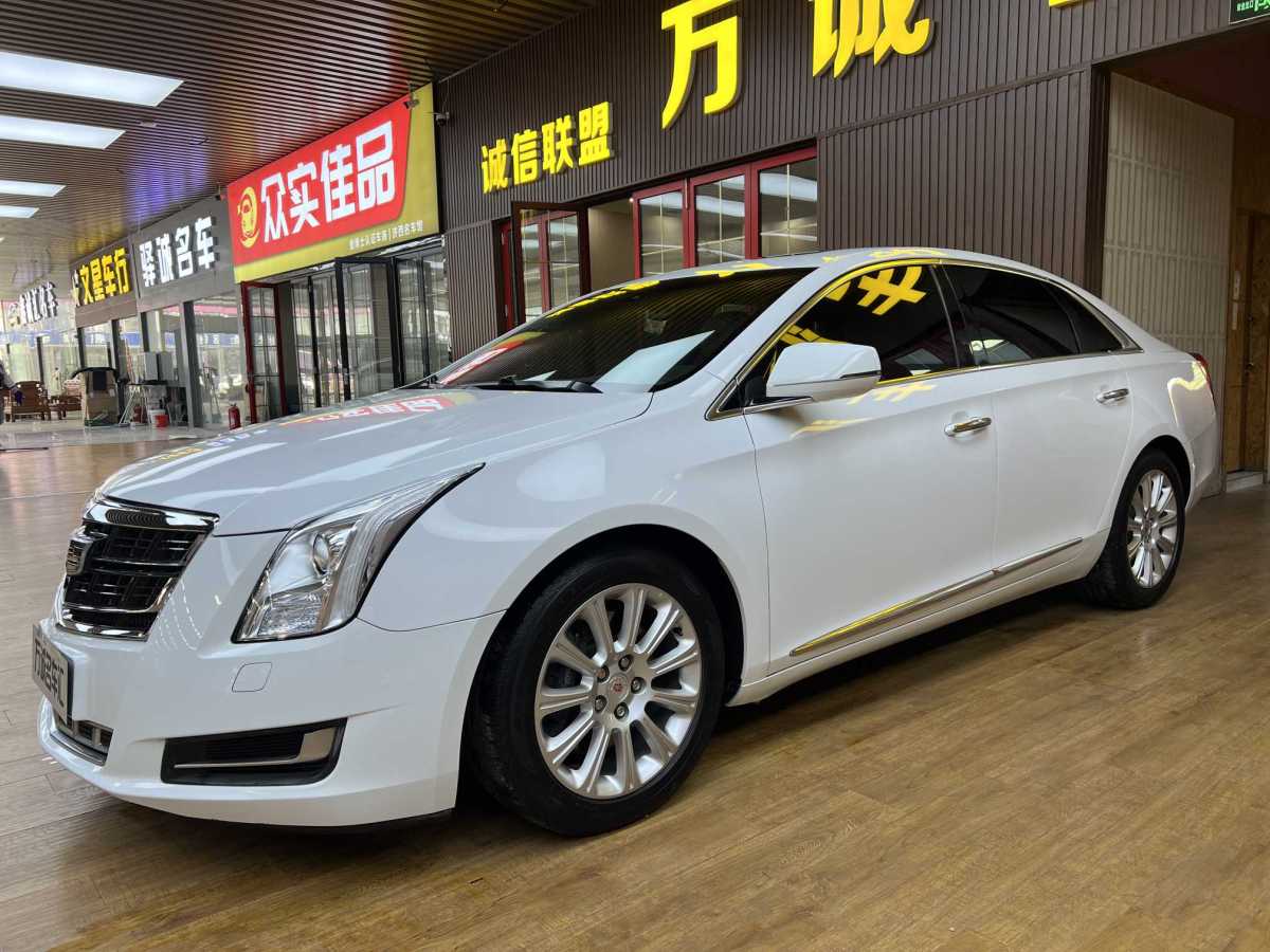 凱迪拉克 XTS  2016款 28T 技術(shù)型圖片